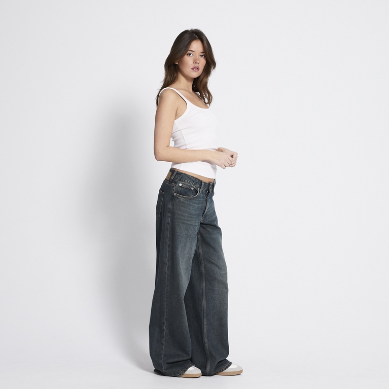 Ribbed singlet "Mikaela"